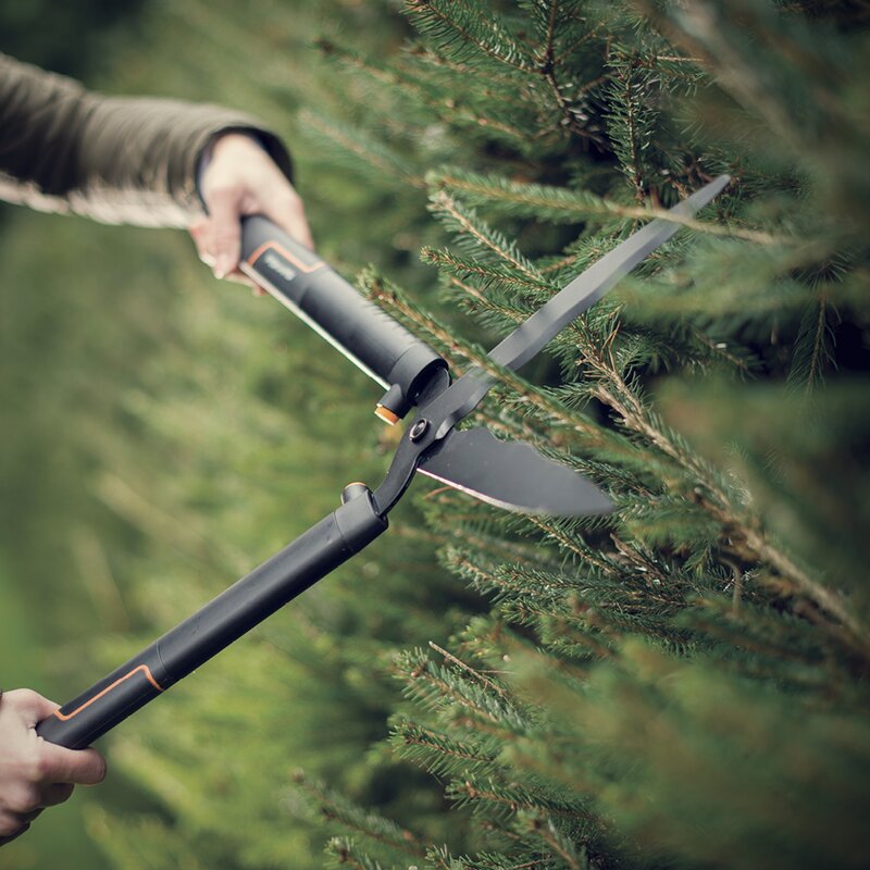 Fiskars SingleStep häcksax HS22 58 cm svart
