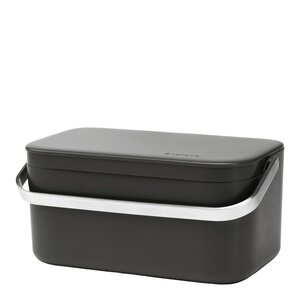Brabantia SinkSide matavfallshink 1,8 L mörkgrå