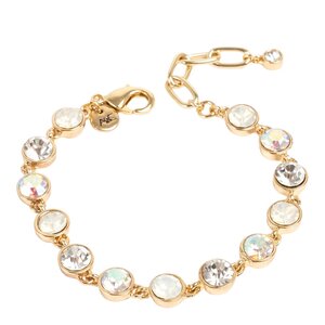 A&C Oslo Solstice Gold armband med stenar guld