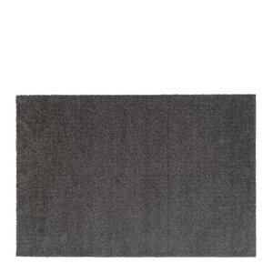 Tica Copenhagen Unicolor golvmatta 90x60 cm stålgrå