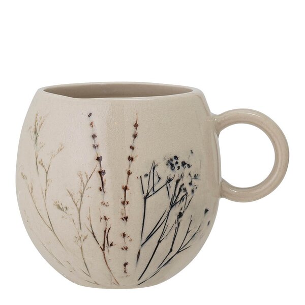 Bloomingville Bea mugg 25 cl natur