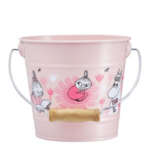 Muurla Mumin hink 2 L rosa