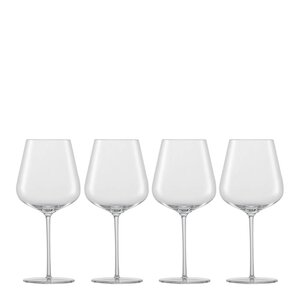 Zwiesel Glas Vervino Rödvinglas 68 cl 4-Pack Klar