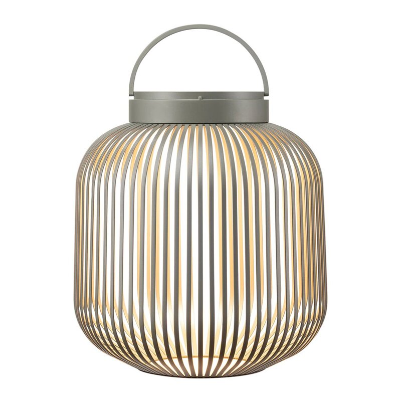 Blomus Lito LED-lampa M 30,5 cm granite gray