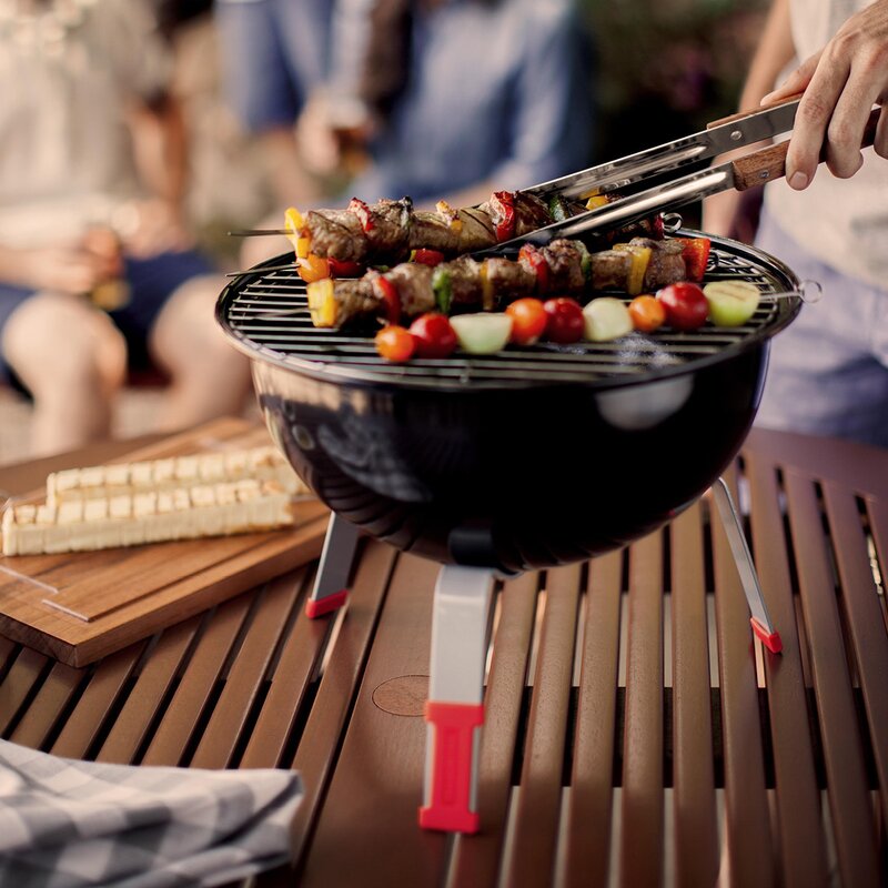 Tramontina Churrasco Kolgrill 320 L  svart