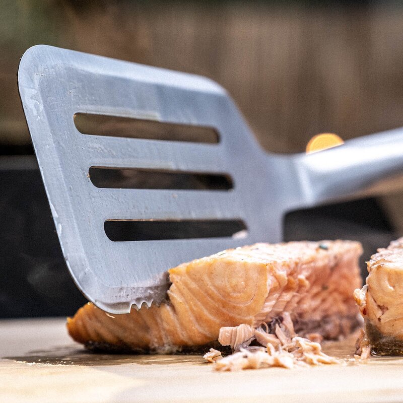 Zwilling BBQ+ stekspade 43 cm stål/svart
