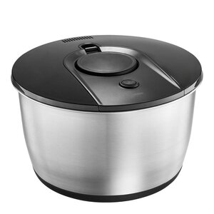 Gefu Push It salladsslunga 5 L stål