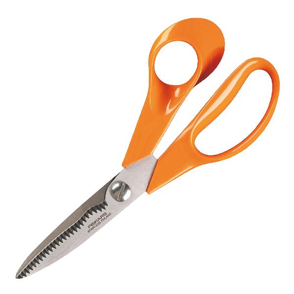 Fiskars Classic Universalsax 18 cm Orange 