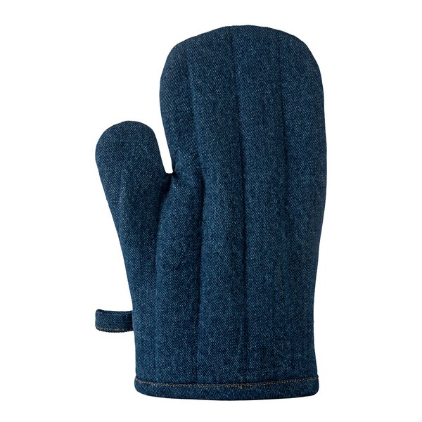 Sagaform Aron denim grytvante blå