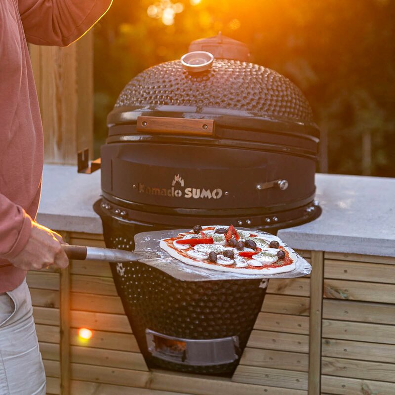 Kamado SUMO Pizzaspade Akacia