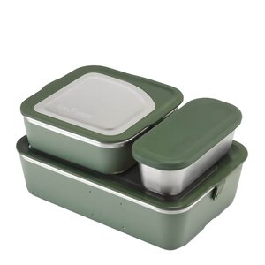 Klean Kanteen Rise matlådeset (stor, lunch, snacks) Sea Spray
