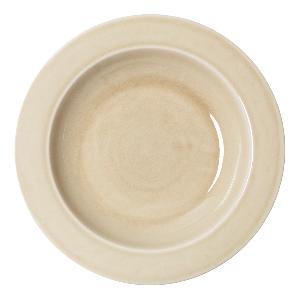 PotteryJo Daga Sopptallrik 23.5 cm Beige