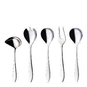 Hardanger bestikk Fjord Serveringsset 5 delar