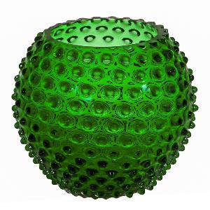 Klimchi Hobnail vas 18 cm dark green