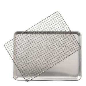 Nordic Ware Naturals Half Sheet Bakplåt & grillgaller 45x33 cm