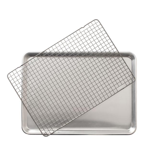 Naturals Half Sheet Bakplåt & grillgaller 45x33 cm
