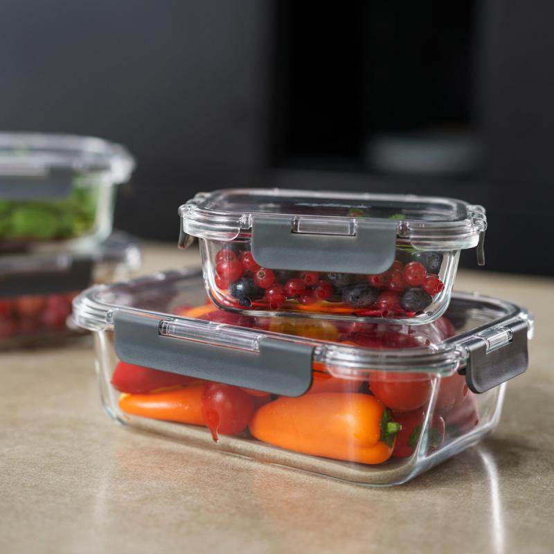 Zyliss Förvaringslåda 4 delar Klar