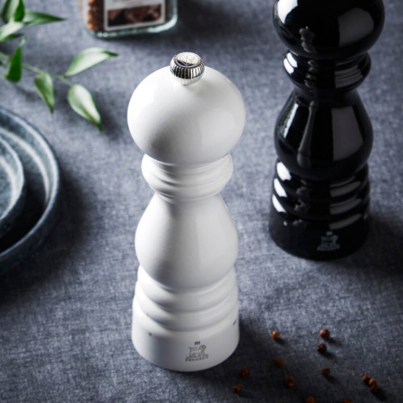 Peugeot Paris U Sel Pepparkvarn 18 cm Vit