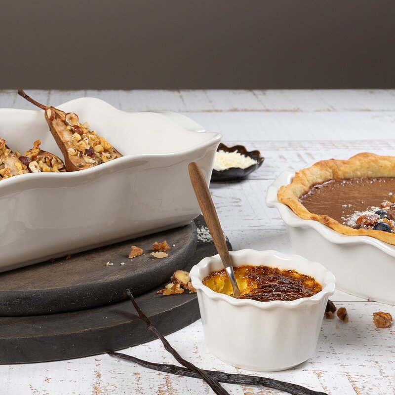 Modern House Daily Use ugnsform 2,8 L vit