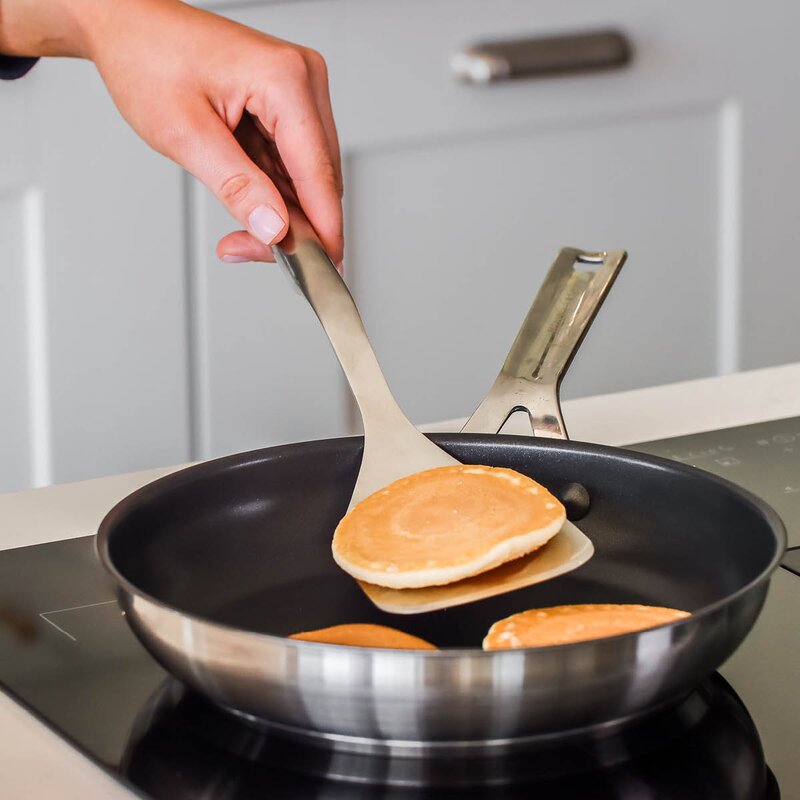 KitchenAid Premium stekspade 35 cm rostfritt stål