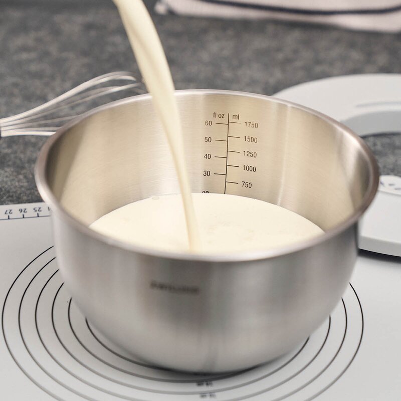 Zwilling Fresh & Save vakuumskål M med lock 1,75 L 18 cm rostfritt stål