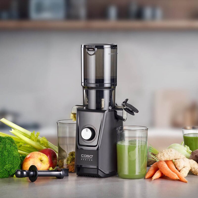 Caso Juice Fit slowjuicer CS3512 200W 0,8 L matt svart