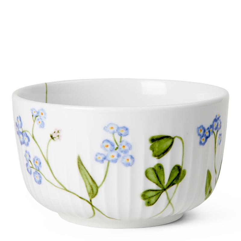 Kähler Hammershøi Summer Skål 12 cm Förgätmigej