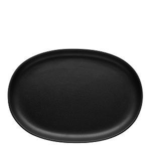 Eva Solo Nordic Kitchen Oval Tallrik 26 cm Svart