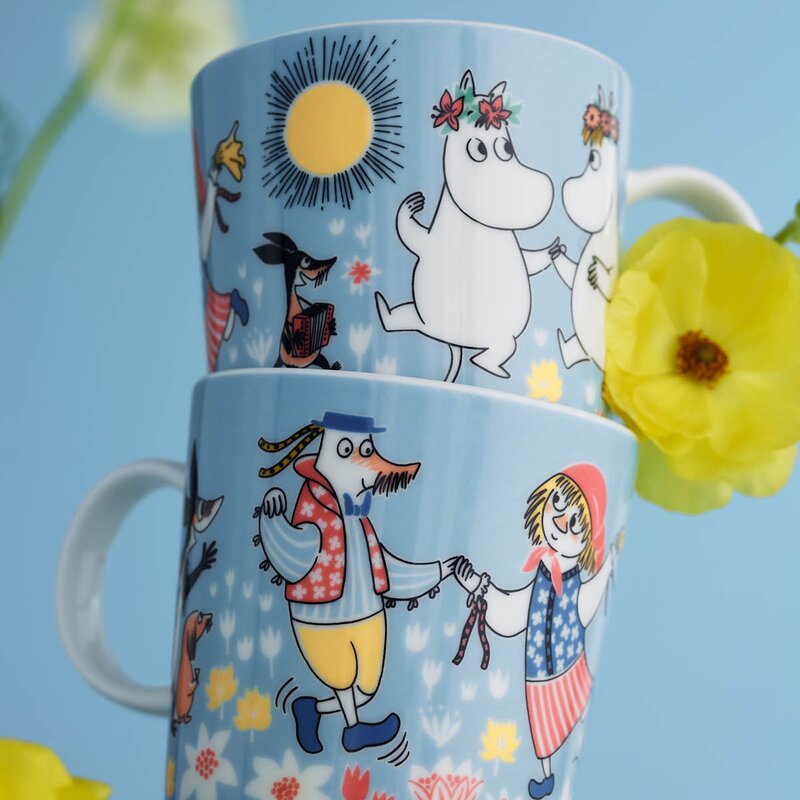 MoominArabia Muminmugg 30 cl Sommardans