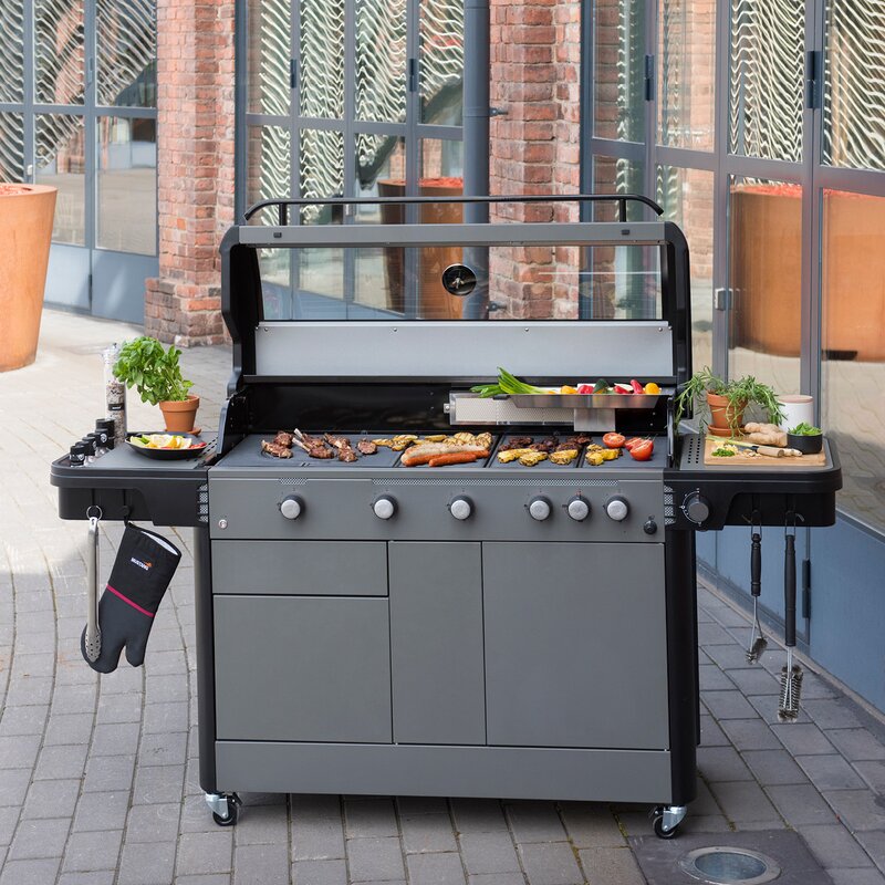 Mustang Sapphire gasolgrill 5+2