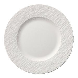 Villeroy & Boch Manufacture Rock Tallrik flat 22 cm Vit