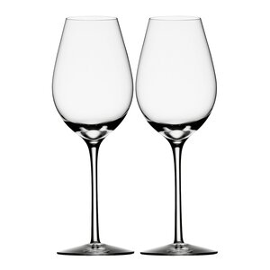 Orrefors Difference Crisp Vinglas 46 cl 2-pack