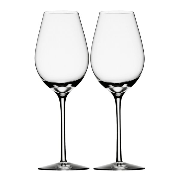Orrefors Difference Crisp Vinglas 46 cl 2-pack