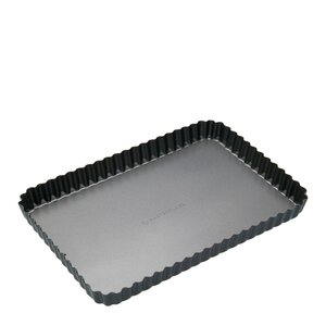 MasterClass Non-stick quiche pajform 31x21 cm 1 L