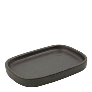 Meraki Datura fat 24,5x16,5 cm mörkgrå