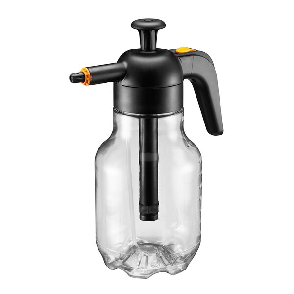 Fiskars Tryckspruta 1,8 transparent/svart
