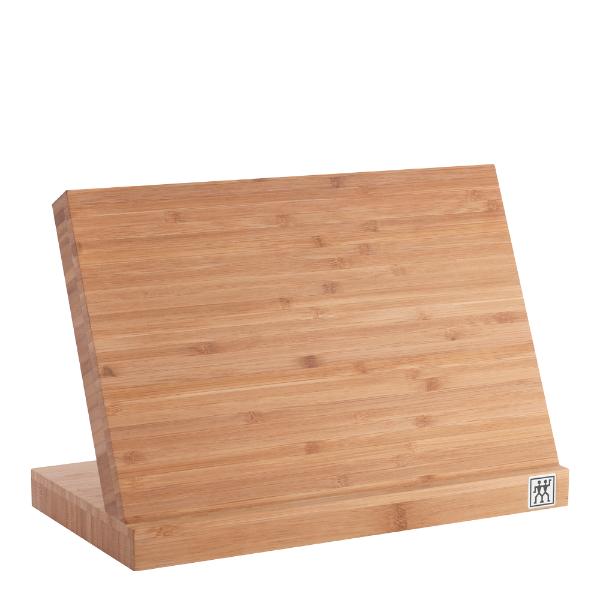 Knivblock med magnet Bambu