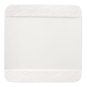 Villeroy & Boch Manufacture Rock Mattallrik 28x28 cm