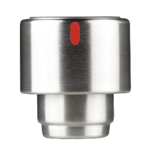 Les Artistes Bottle Up kork stål till 0,75 L flaska