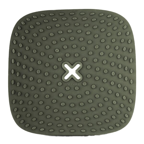 Eva Solo Green Tools Grytlappar 18x18 cm med krok grön