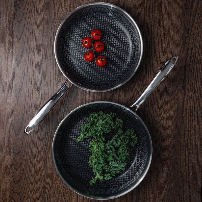 Sabor Optimal stekpanna 2 delar 24+28 cm med keramisk beläggning