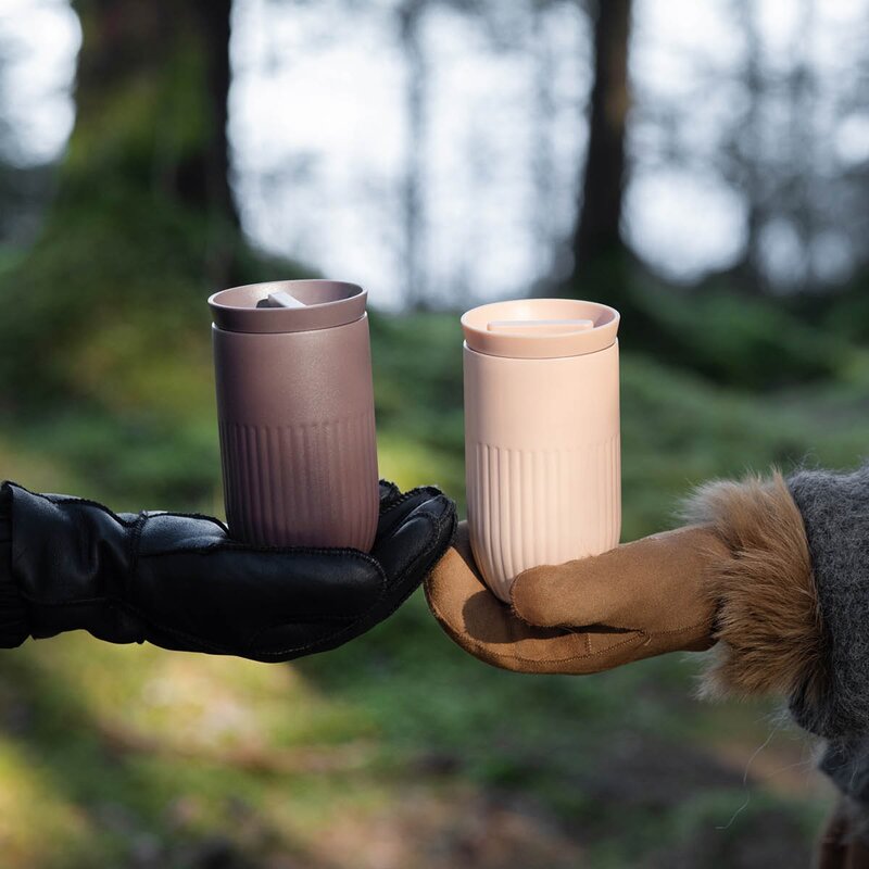 Sagaform Tova termosmugg 32 cl brun