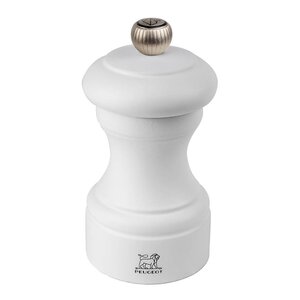 Peugeot Bistro pepparkvarn 10 cm matt vit