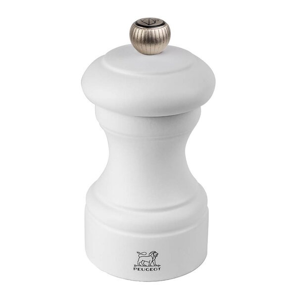 Peugeot Bistro pepparkvarn 10 cm matt vit