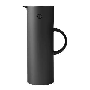 Stelton EM77 Termoskanna 1 L Soft Black