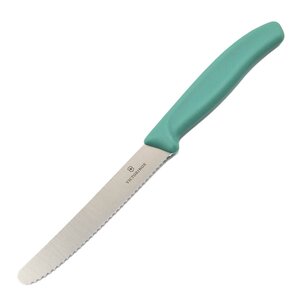 Victorinox Swiss Classic tomatkniv 11 cm ljusgrön