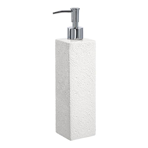Cult Design Kub Orient Diskmedelspump 25 cm Vit/Silver