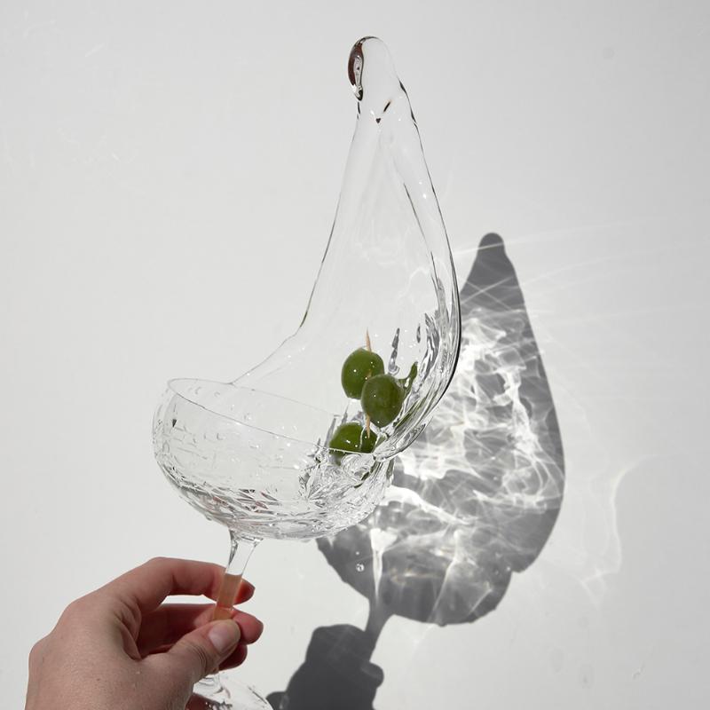 Frederik Bagger Crispy Gatsby Champagneskål 30 cl 2-pack Klar