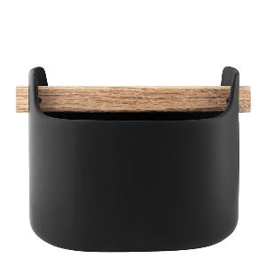 Eva Solo Toolbox 15 cm keramik svart