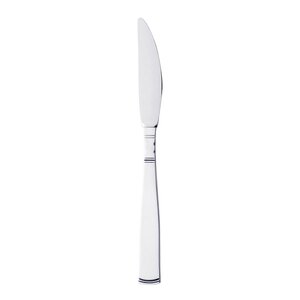 Gense Rosenholm lunchkniv kort blad 20 cm 830